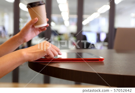 Office coffee time 57052642