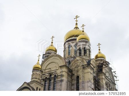 Russian Orthodox Church under construction 57052895
