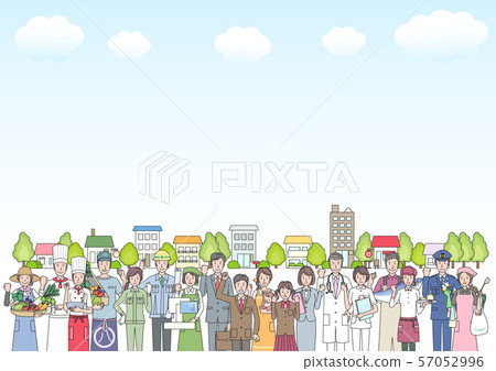 Occupation Various guts pose Occupation Various guts pose 57052996