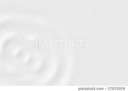 Abstract white yogurt ripple backdrop, soft Abstract white yogurt ripple backdrop, soft 57053059