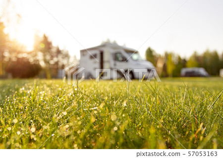 Family vacation travel RV, holiday trip in Family vacation travel RV, holiday trip in 57053163