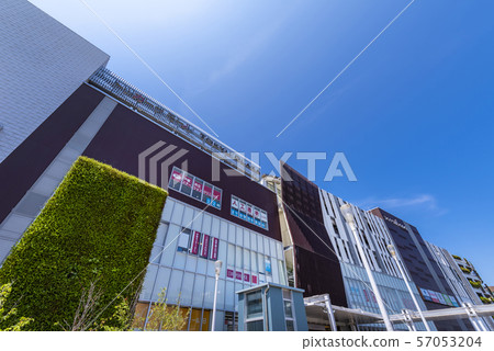 Scenery of Totsuka Station West Exit 57053204