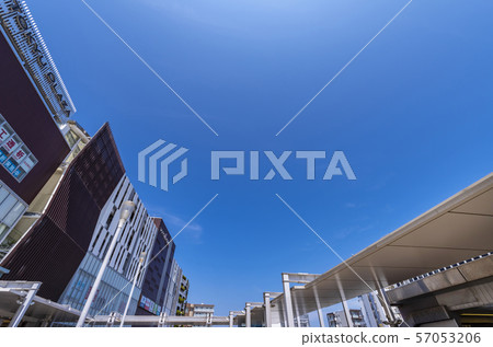 Scenery of Totsuka Station West Exit 57053206