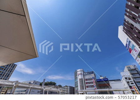 Scenery of Totsuka Station West Exit 57053217