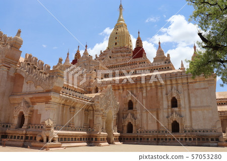 阿南達寺世界遺產蒲甘緬甸 57053280