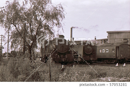 蒸汽機車9600坂町機關區Yonesaka線 57053281