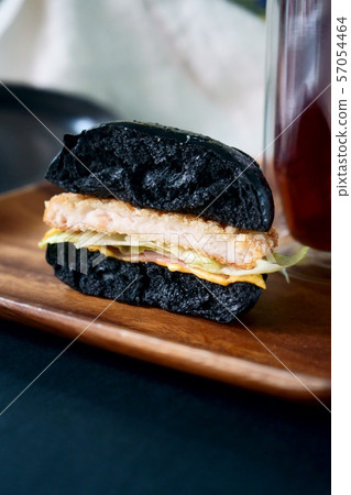 Black burger 57054464