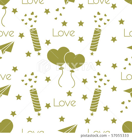 Romantic pattern Birthday, Valentine's day Romantic pattern Birthday, Valentine's day 57055333