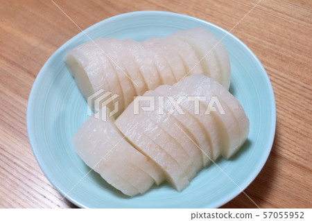 Homely and simple homemade "Takuan" 57055952