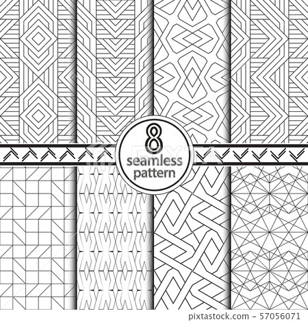 Seamless vector pattern. Seamless vector pattern. 57056071