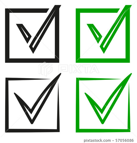 A set of tick in the field. 57056086