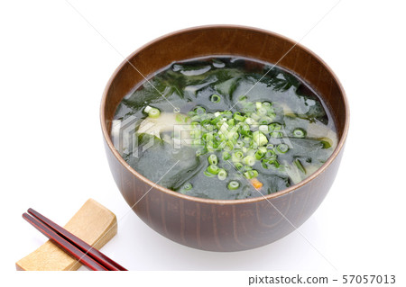 Miso soup wakame 57057013