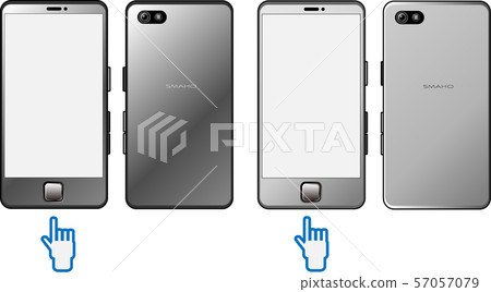智能手機（帶指尖圖標） 57057079