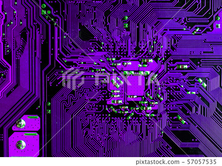 Circuit board background Circuit board background 57057535