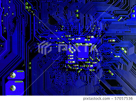 Circuit board background Circuit board background 57057536