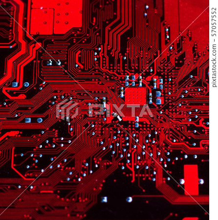 Circuit board background 57057552