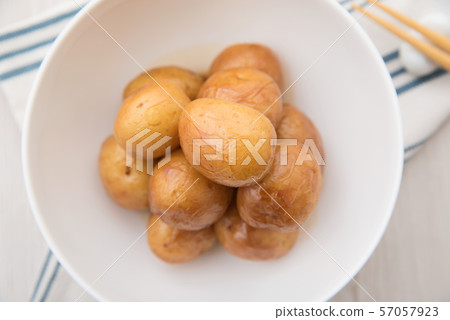 New potato boiled New potato boiled 57057923
