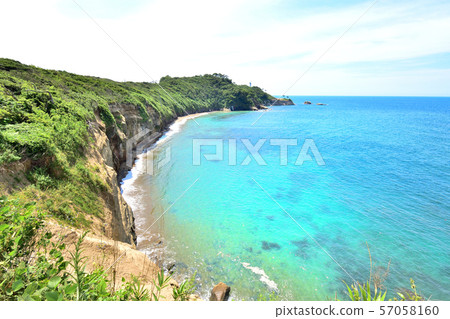 Cape Kasano, Ishikawa Prefecture 57058160