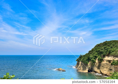 Cape Kasano, Ishikawa Prefecture 57058164