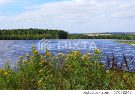 solar arrays of a photovoltaic system 57058242