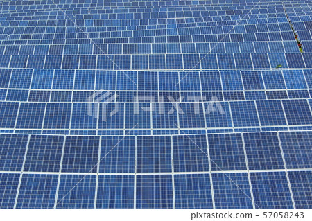 solar arrays of a photovoltaic system 57058243