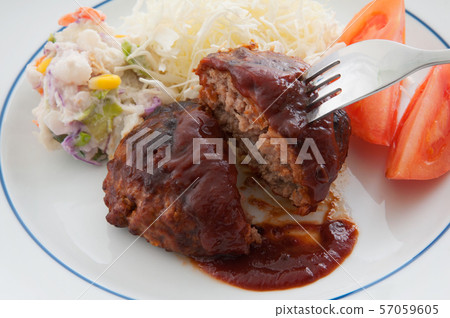 hamburger   57059605