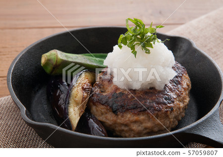 日式漢堡牛排 日式漢堡牛排 57059807