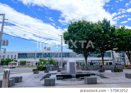 富山站南口的風景 富山站南口的風景 57061052