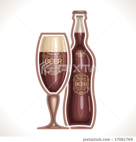 Vector logo for beer 57061769