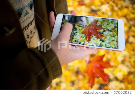 autumn mood and girl autumn mood and girl 57062082
