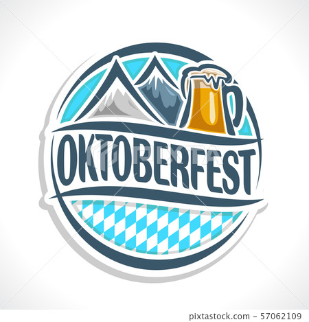 Vector logo for oktoberfest 57062109