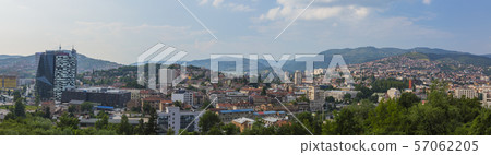Bosnia and Herzegovina City seen from Sarajevo Hill Bosnia and Herzegovina City seen from Sarajevo Hill 57062205