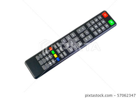 Remote control isolate on white background Remote control isolate on white background 57062347