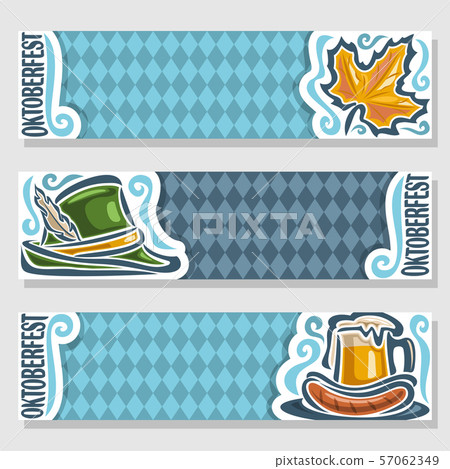 Vector banners for oktoberfest Vector banners for oktoberfest 57062349