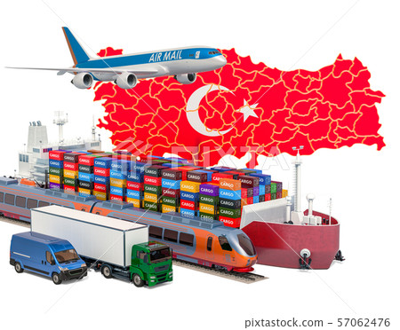Cargo shipping in Turkey  57062476
