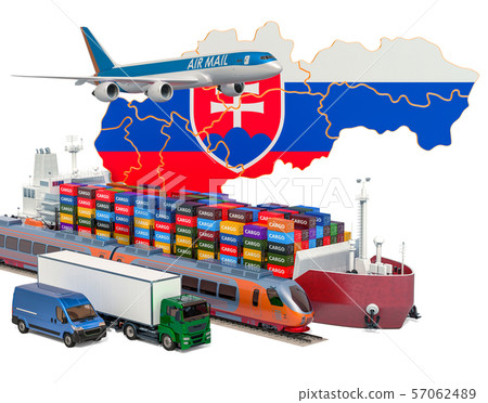 Cargo shipping in Slovakia Cargo shipping in Slovakia 57062489