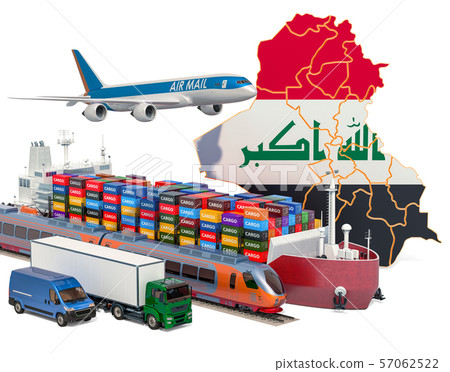 Cargo shipping and freight transportation in Iraq Cargo shipping and freight transportation in Iraq 57062522