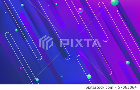 Abstract gradients geometric background. 57063064