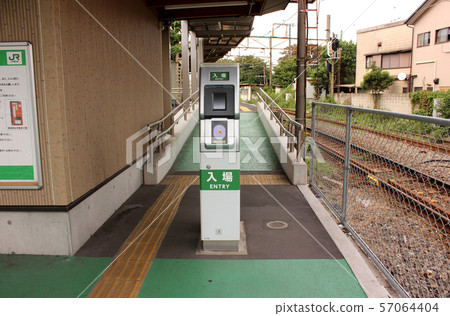 Showa Station ticket gate 57064404