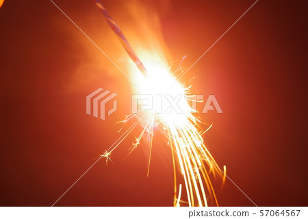 Hand-held fireworks 57064567