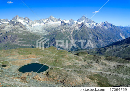 Pennine Alps viewed from Gornerggrad 57064769