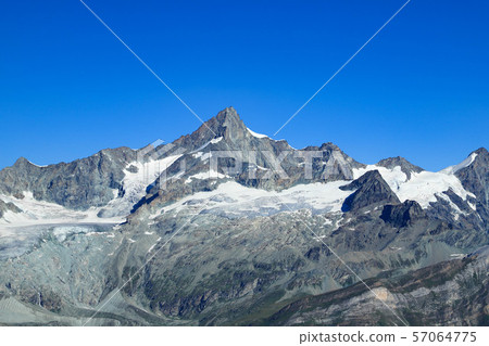 Pennine Alps viewed from Gornerggrad 57064775