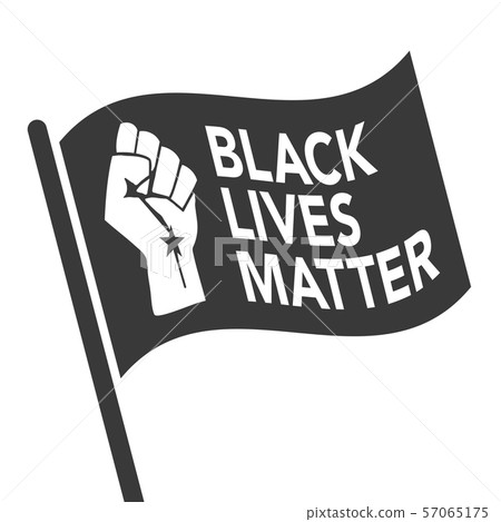 Black Lives Matter Illustration Black Lives Matter Illustration 57065175