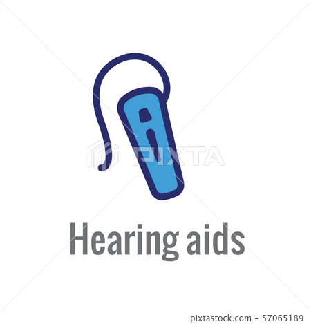 Hearing Aid or loss - Sound Wave Image 57065189