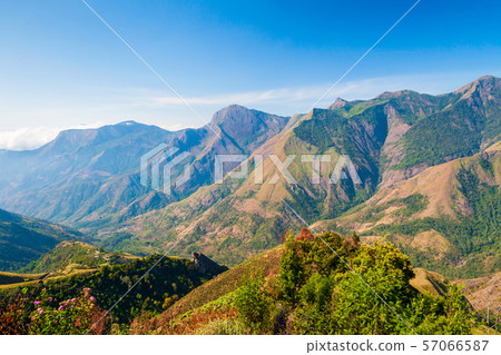 Western Ghats mountain range, India 57066587