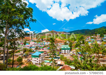 Munnar town in Kerala, India Munnar town in Kerala, India 57066591