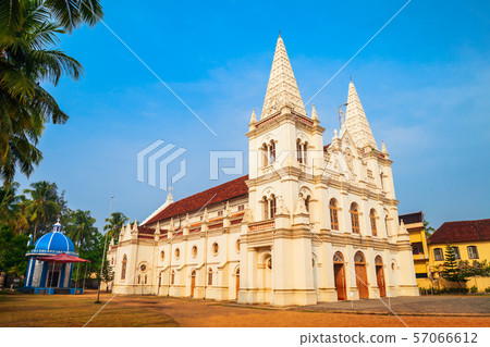 Santa Cruz Basilica in Cochin Santa Cruz Basilica in Cochin 57066612