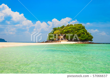 Clear water beach in Thailand 57066637