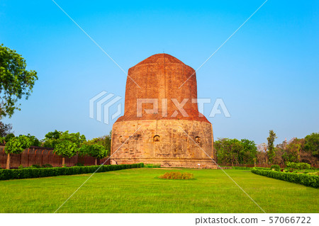 Dhamek Stupa in Sarnath, Varanasi Dhamek Stupa in Sarnath, Varanasi 57066722