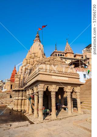 Varanasi Ghats in north India 57066730